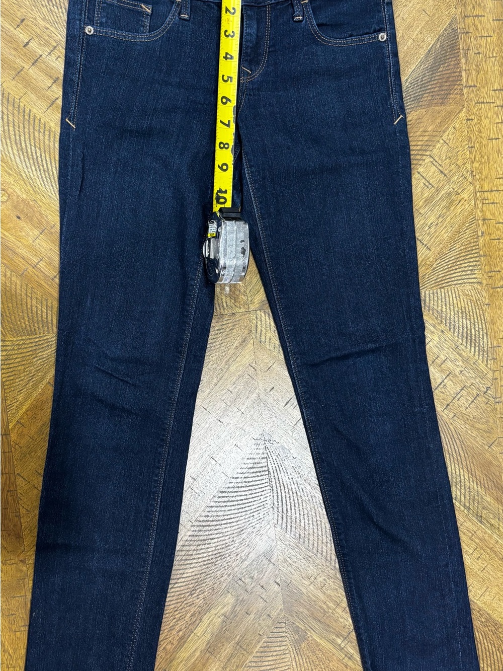 Express Women’s Dark Indigo Skinny Jeans